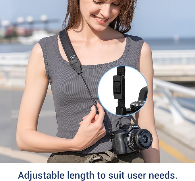 Soft Camera Shoulder Neck Strap - Image 2