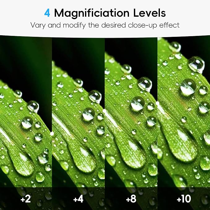 52mm Macro Close-Up Filter Set - Image 3