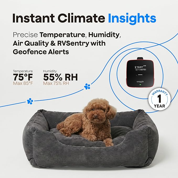 Waggle 4G Pet Temperature Monitor - Image 2