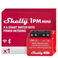 Shelly 1PM Mini Gen3 | WiFi Smart Switch Relay, 1 Channel 8A by Shelly
