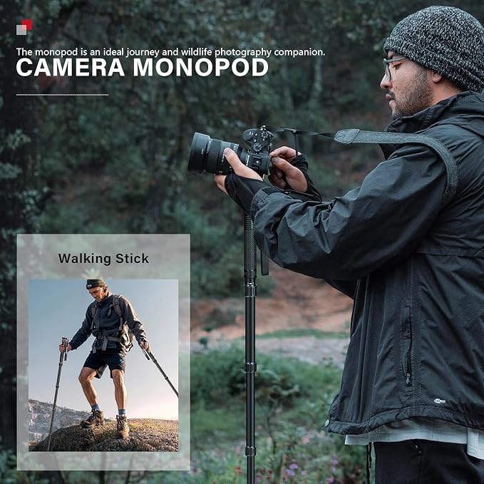 Manbily Monopods for Cameras 15.75'' - Image 6