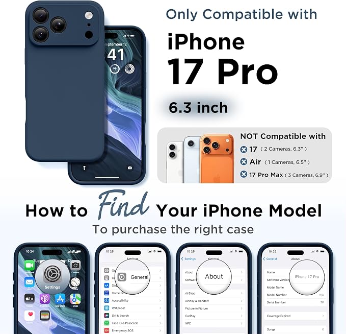 GolbinBox Magnetic for iPhone 17 Pro Case, Compatible - Image 2