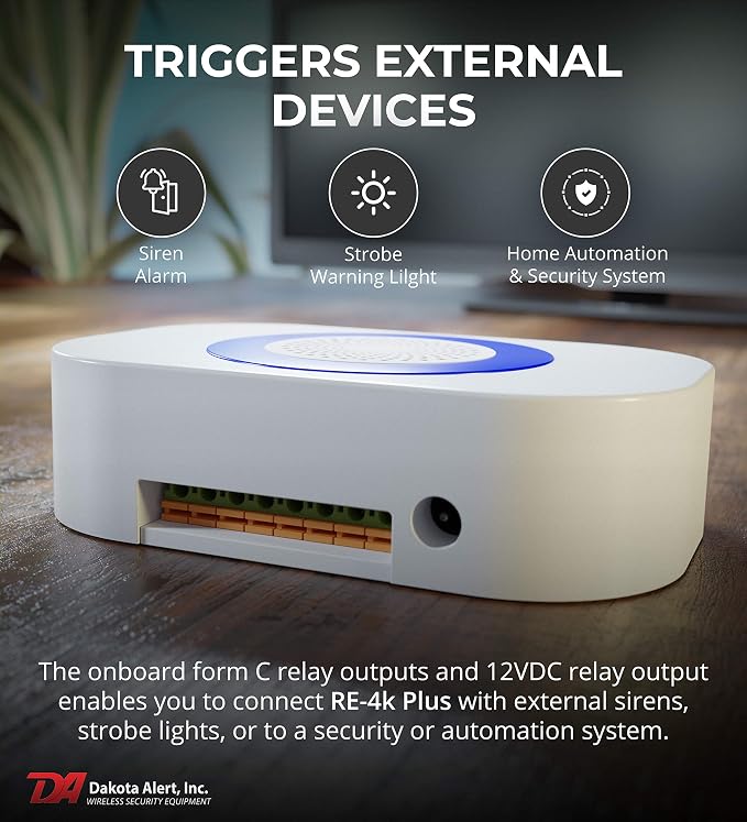 Dakota Alert Doorbell UTRE-4K Plus - Image 5
