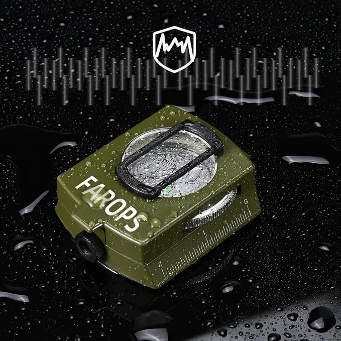 Military Lensatic Sighting Compass Survival - Image 4
