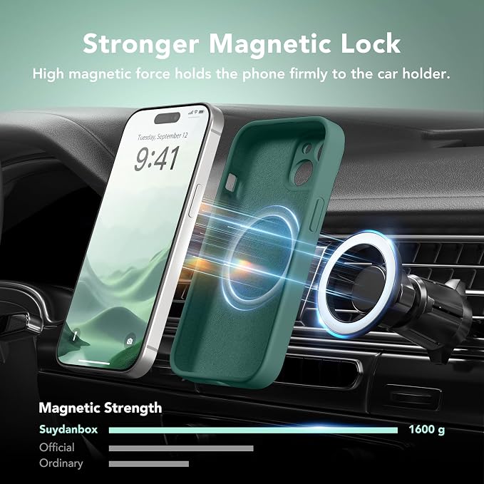 Magnetic for iPhone 13 Case, Compatible - Image 3