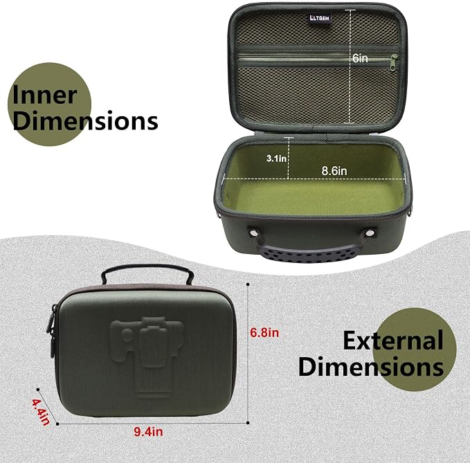 Camera Case Bag Compatible - Image 2
