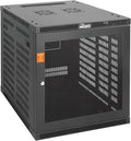 Tecmojo 12U Wall Mount Rack Cabinet, Heavy-Duty 176 Lbs High Load Capacity by Tecmojo