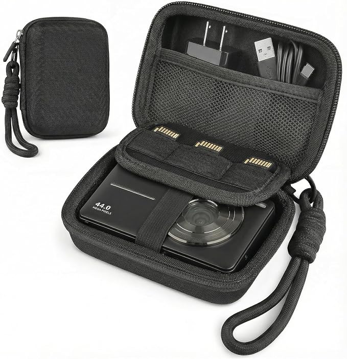 Digital Camera Case Compatible by Roseliya