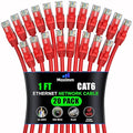 Maximm Cat 6 Ethernet Cable 1 ft by MaximmCable