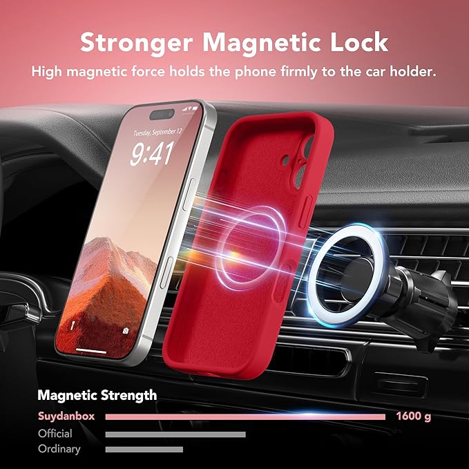 Magnetic for iPhone 16 Plus Case, Compatible - Image 3