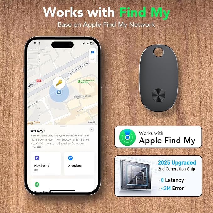 Tracker Tags-4 Pack, Keys Finder and Item Locator - Image 2