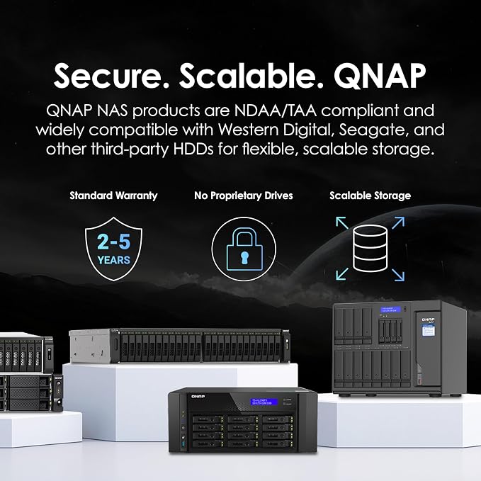 QNAP TS-264-8G-US 2 Bay High-Performance Desktop NAS - Image 9