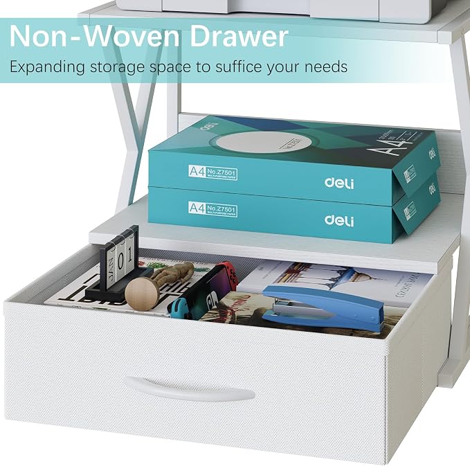 aboxoo Printer Stand for Desk - Image 7
