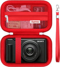 Hard Travel Case for Sony ZV-1F / ZV-1 / ZV-1 II Digital Camera, Vlogger Camera by Supmay