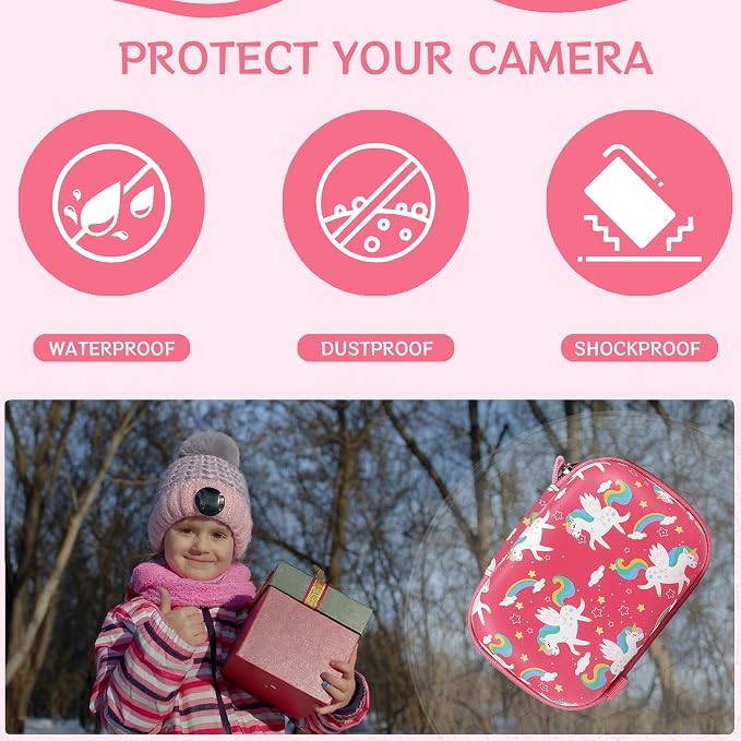 Leayjeen Kids Camera Case Compatible - Image 4