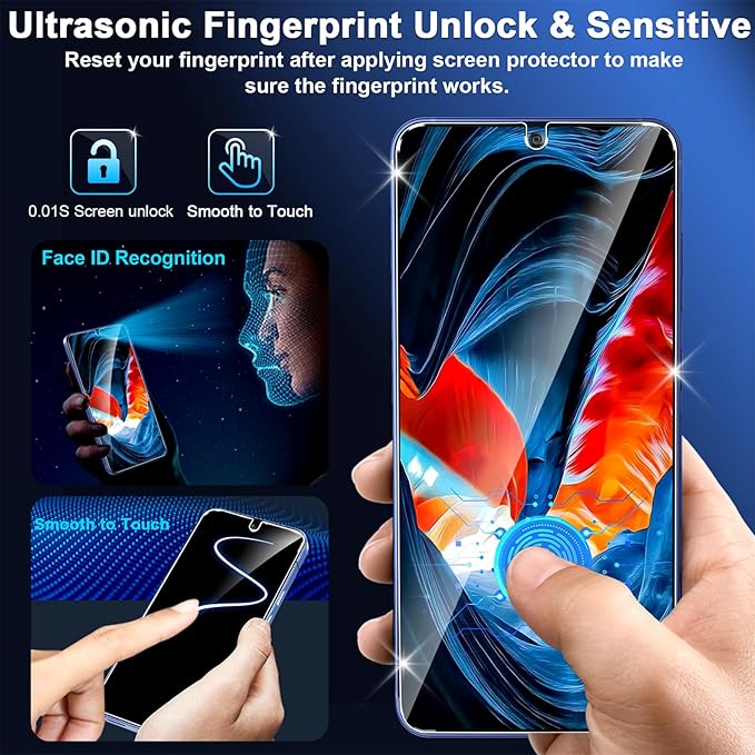 firtstnow 3 Pack Privacy Screen Protector - Image 5