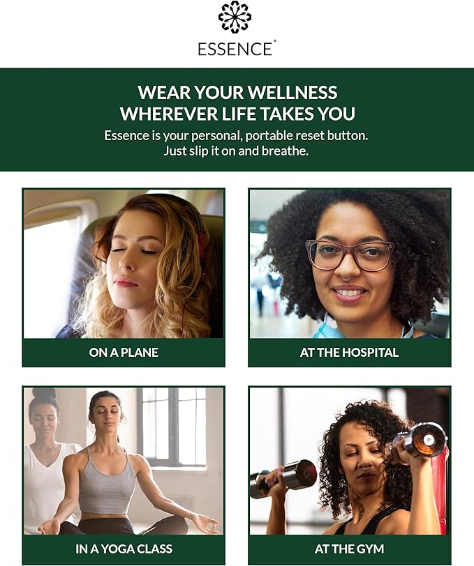 HONÉ Essence Wearable Aromatherapy Nasal Diffuser – Eucalyptus Essential Oil - Image 4