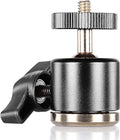 Neewer® Aluminum Alloy 360 Degree Rotating Swivel Mini Ball Head by Neewer