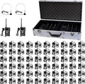 Retekess T130S Tour Guide Headsets, Tour Guide Microphone and Speaker, Upgraded by Retekess