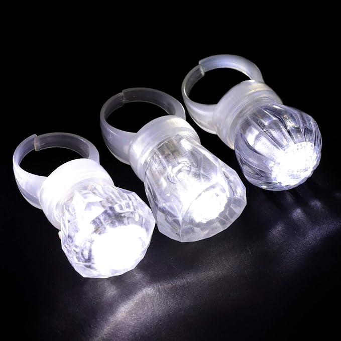 LED Light up Rings - Image 4
