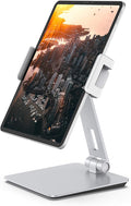 Maxonar Tablet Stand for Desk, 360° Adjustable Aluminum Alloy Swivel iPad by Maxonar