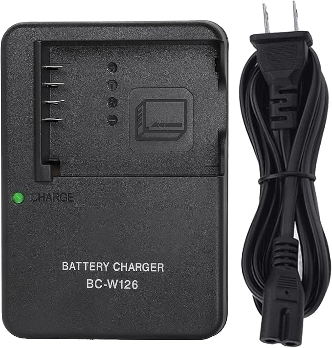 BC-W126 Battery Charger for Fujifilm BC-W126S NP-W126 NP-W126S Battery - Image 3