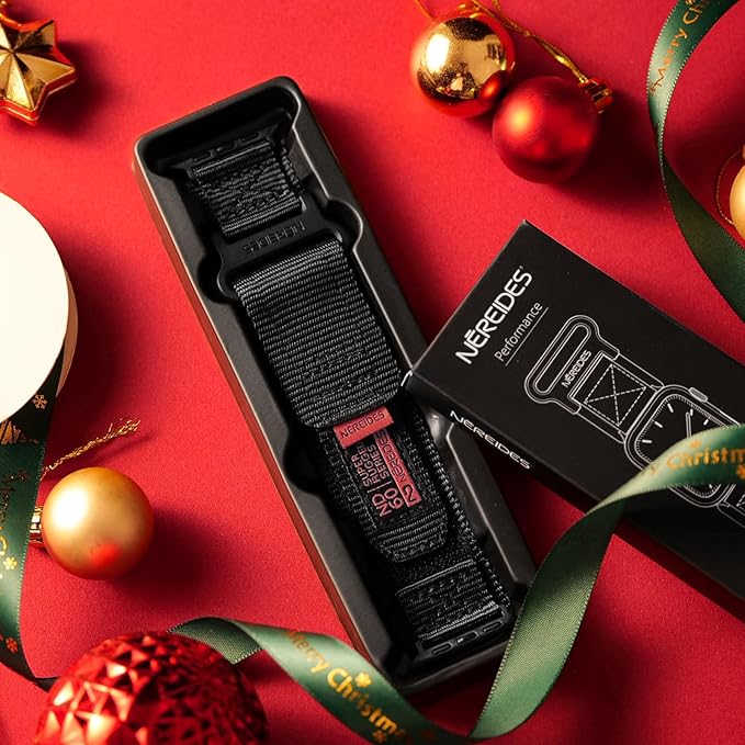 Nereides Compatible with Apple Watch Series 11 Band Series 10/9/8/7/6/5/4/SE/SE2 - Image 2