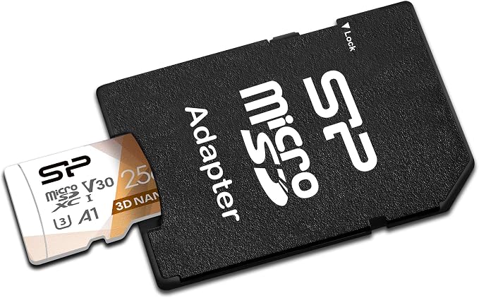 Silicon Power 256GB Micro SD Card U3 SDXC Up to 100MB/s High Speed Memory Card - Image 2