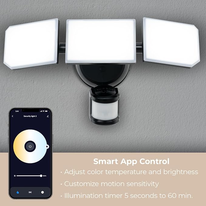 Guardian SMART Flood and Security Wall Light - Image 3