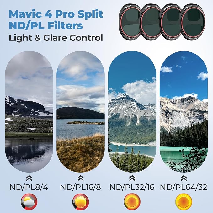 Freewell All Day 8-Pack Split ND & ND/PL Filters - Image 7