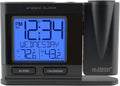 La Crosse Technology 616-41667-INT Black Atomic Projection Alarm Clock by LaCrosseTechnology