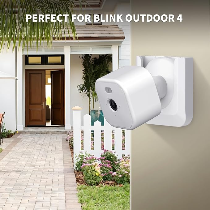 Blink Mini 2 Camera Adhesive Wall Mount Bracket, Strong Adhesive Durable Camera - Image 7