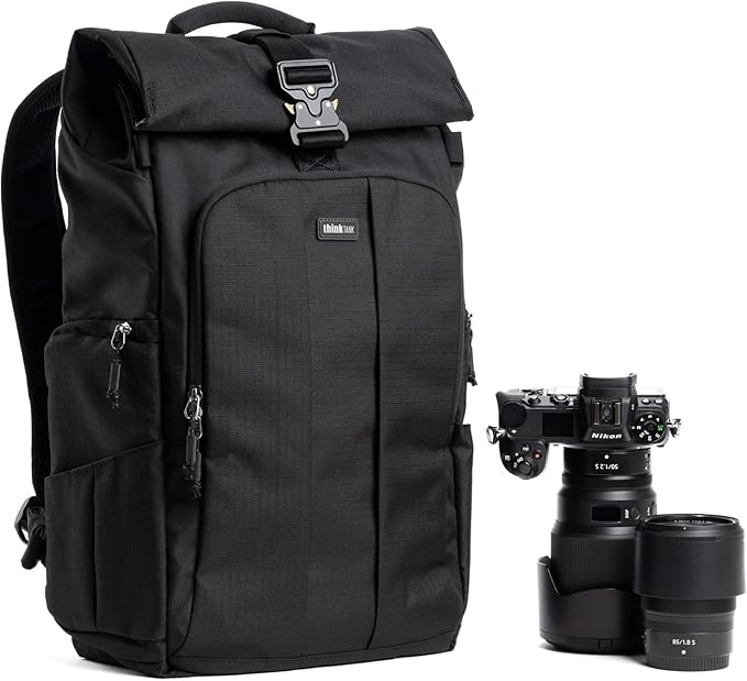 Think Tank FocusPoint 30L RollTop Camera Backpack by ThinkTankPhoto