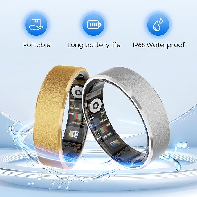 2026 Smart Ring Health Tracker for Men Women, Sleep Stress Exercise Health - Image 4
