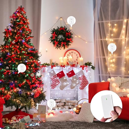 GreenCyle 4 Plug-in Light Switches - Image 8