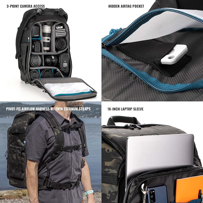 Tenba Axis v2 32L Camera Backpack - Image 4