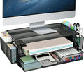 AUPSEN 2 Tier Computer Monitor Stands by AUPSEN