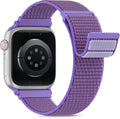 Nylon Loop Sport Band Compatible by Sunnywoo