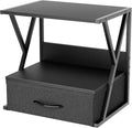 aboxoo Printer Stand for Desk by aboxoo