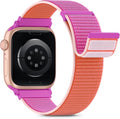 Nylon Loop Sport Band Compatible by Sunnywoo
