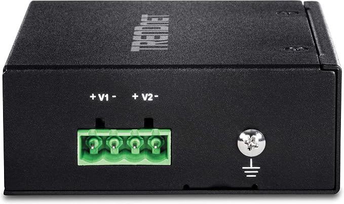 TRENDnet 5-Port Industrial Unmanaged Fast Ethernet PoE+ DIN-Rail Switch - Image 13