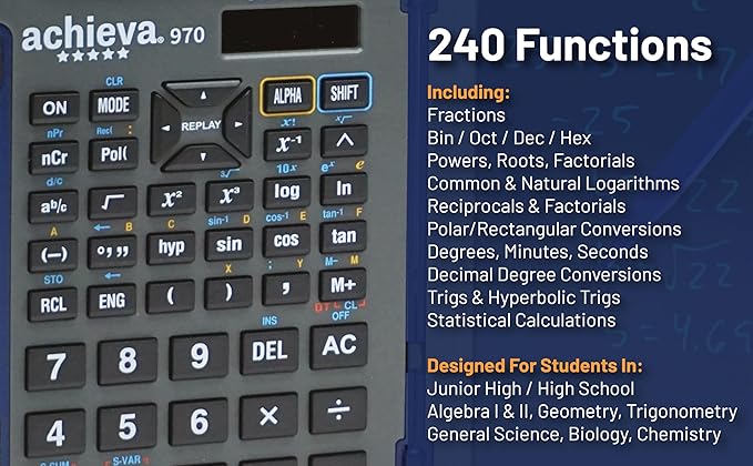 Achieva Scientific Calculator - Image 5