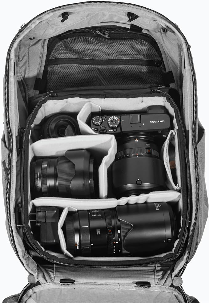 Peak Design Camera Cube V2, Custom Organization and Protection, Weatherproof - Image 4