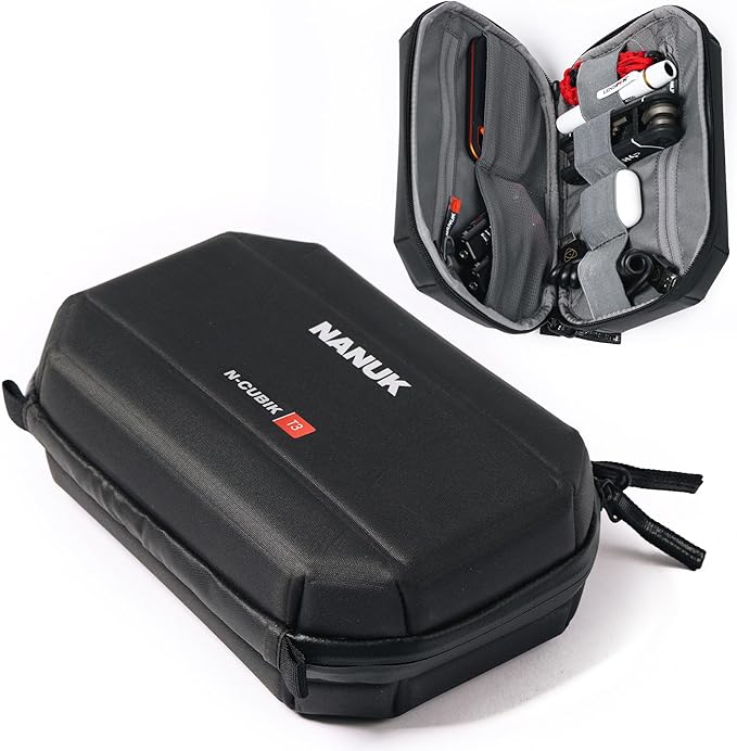 NANUK N-Cubik T3 Camera Bag Insert – Water-Resistant Hard-Shell Pouch – by NANUK