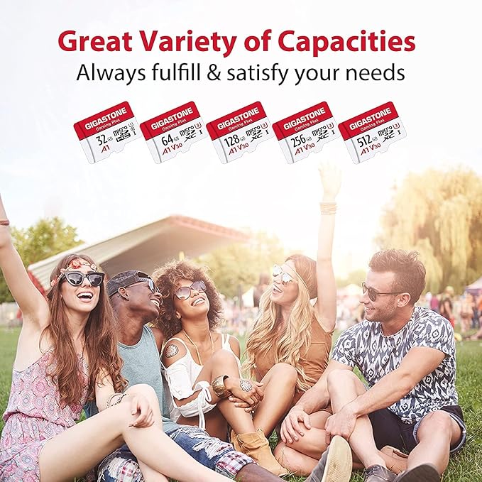 【for Switch 1 Only】 GIGASTONE 256GB Micro SD Card, Gaming Plus, Nintendo-Switch - Image 9