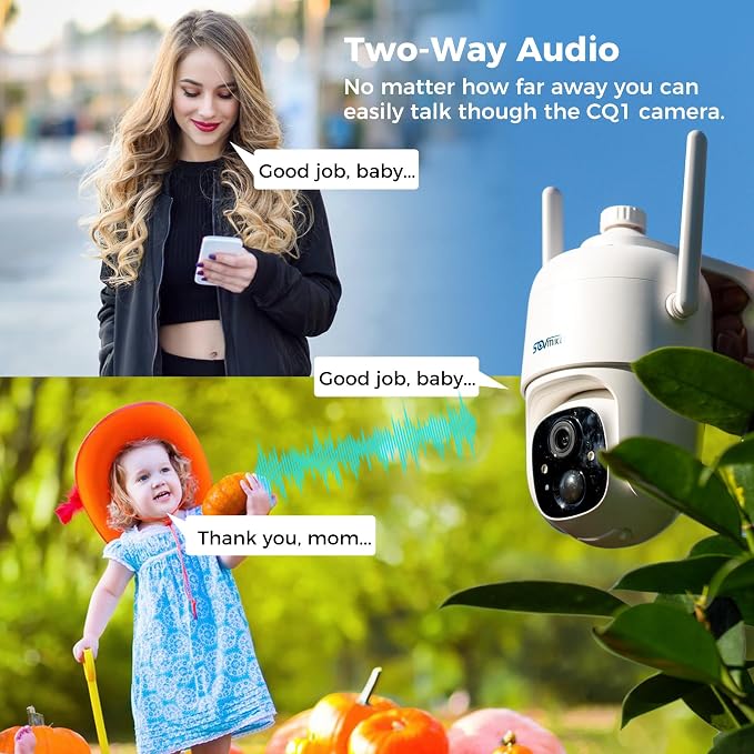 Vicohome 4CQ1 AI 2K Solar Security Camera Wireless Outdoor, Battery Powered - Image 5