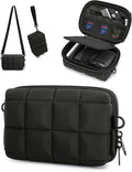 BAGSMART Digital Camera Case, Protective Puffy Camera Case by BAGSMART