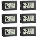 EWPJDK Mini Hygrometer Indoor Humidity Meter Hygrometer Thermometers 4 Pack by EWPJDK