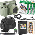 Fujifilm Instax Wide 400 Instant Camera + Camera Case + 4 AA Batteries + Photo by FUJIFILM