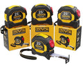 LEXIVON 25Ft/7.5m AutoLock Tape Measure | 1-Inch Wide Blade by LEXIVONTools